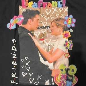 Lisa Frank x FRIENDS T-Shirt (Limited Edition)